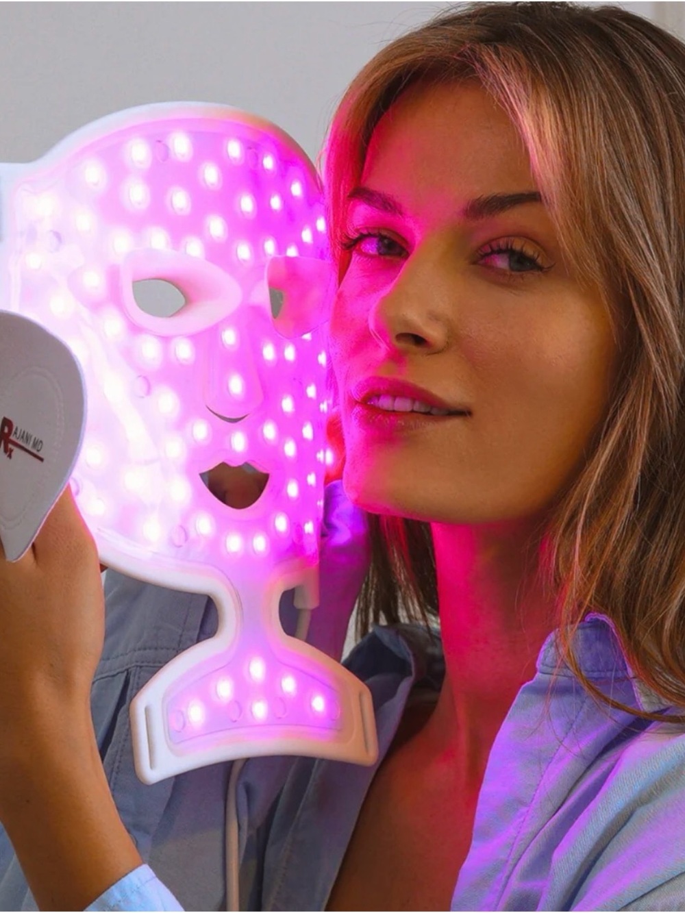 *NIB* RAJANI MD “PlasmaGLO LED Face and Jowl Mask” - Picture 7 of 15